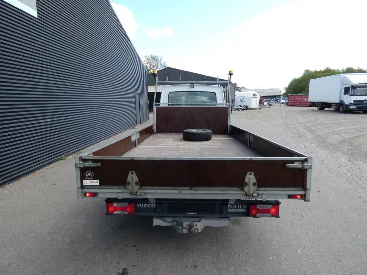 Billede 6 - Iveco Daily 35S18 4100mm 3,0 D 180HK Ladv./Chas. 8g Aut.
