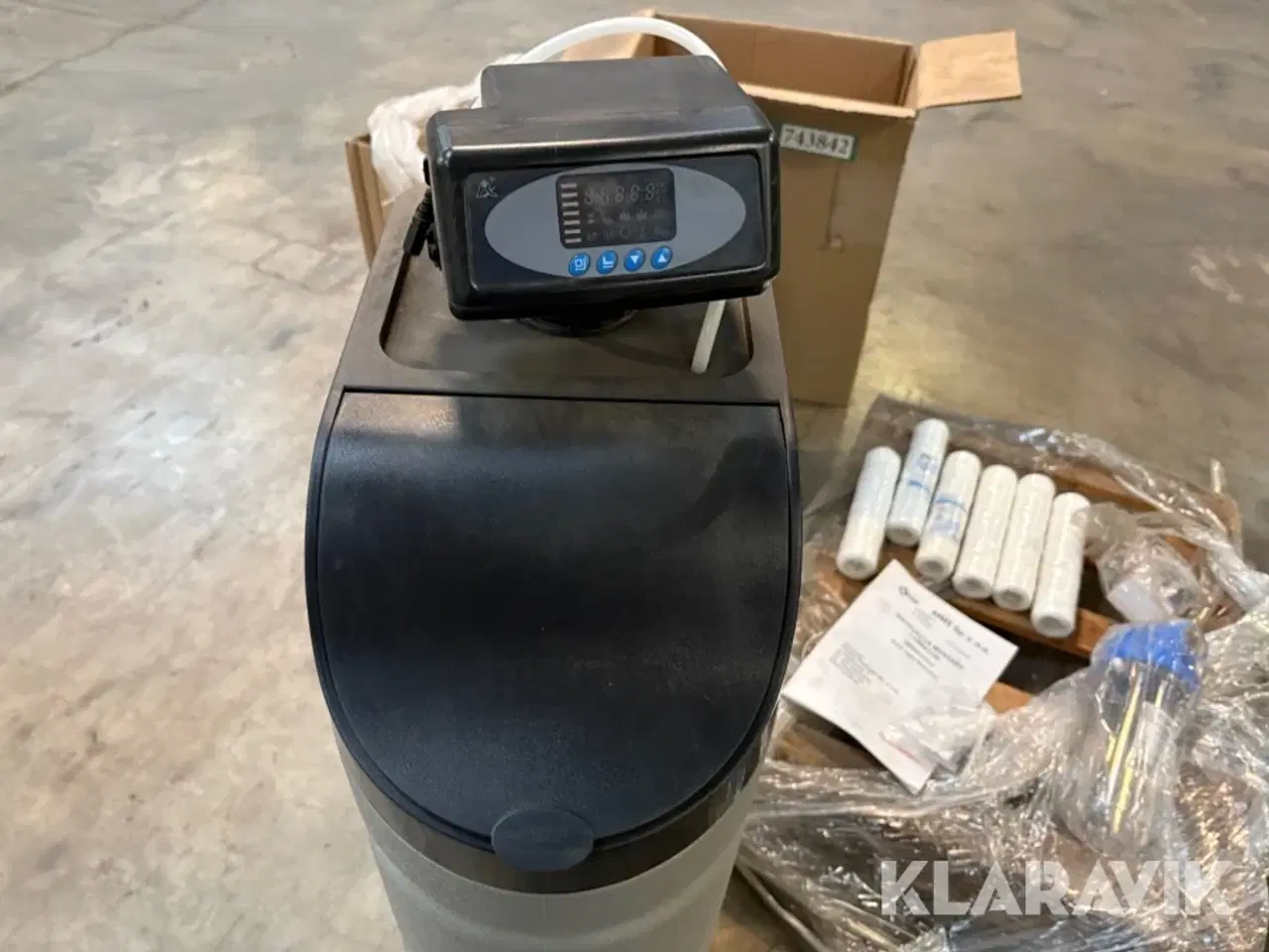 Billede 3 - Vandblødgøringsanlæg Amii Weber Aqua Standard L