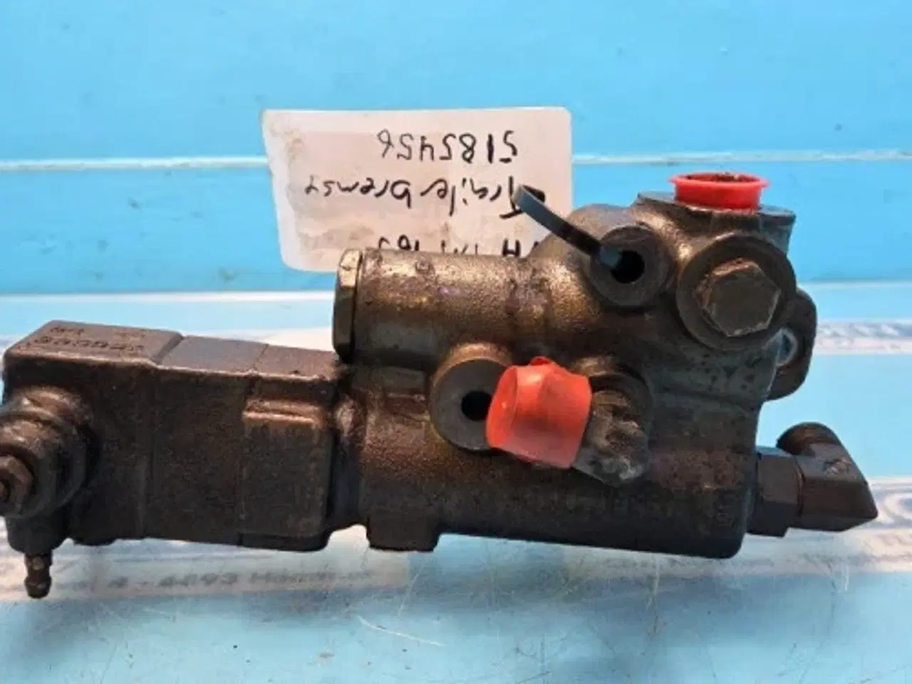 Billede 12 - New Holland TM165 Trailerbremse 5185456