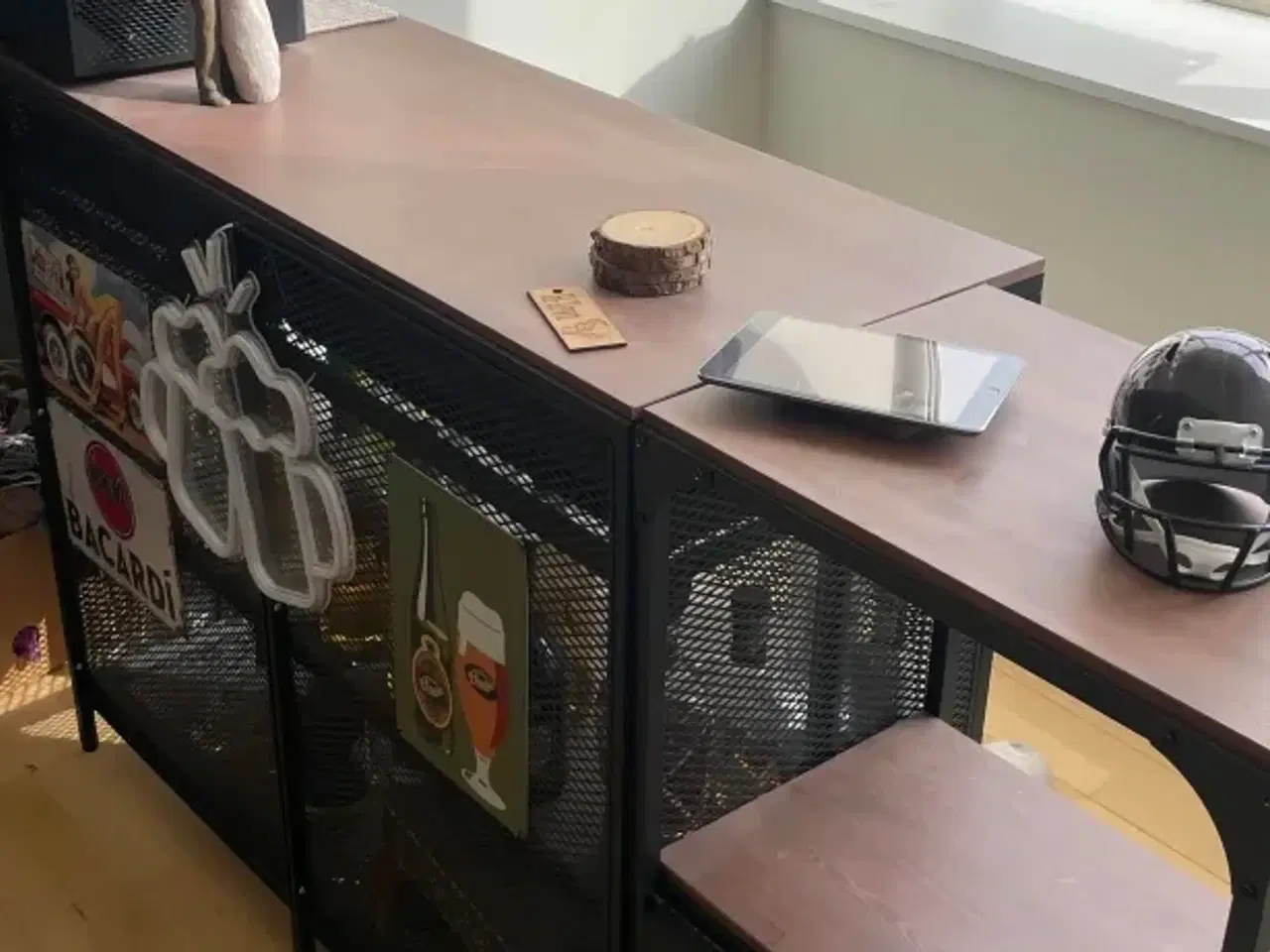 Billede 5 - 2x skænke/reol sort/brun