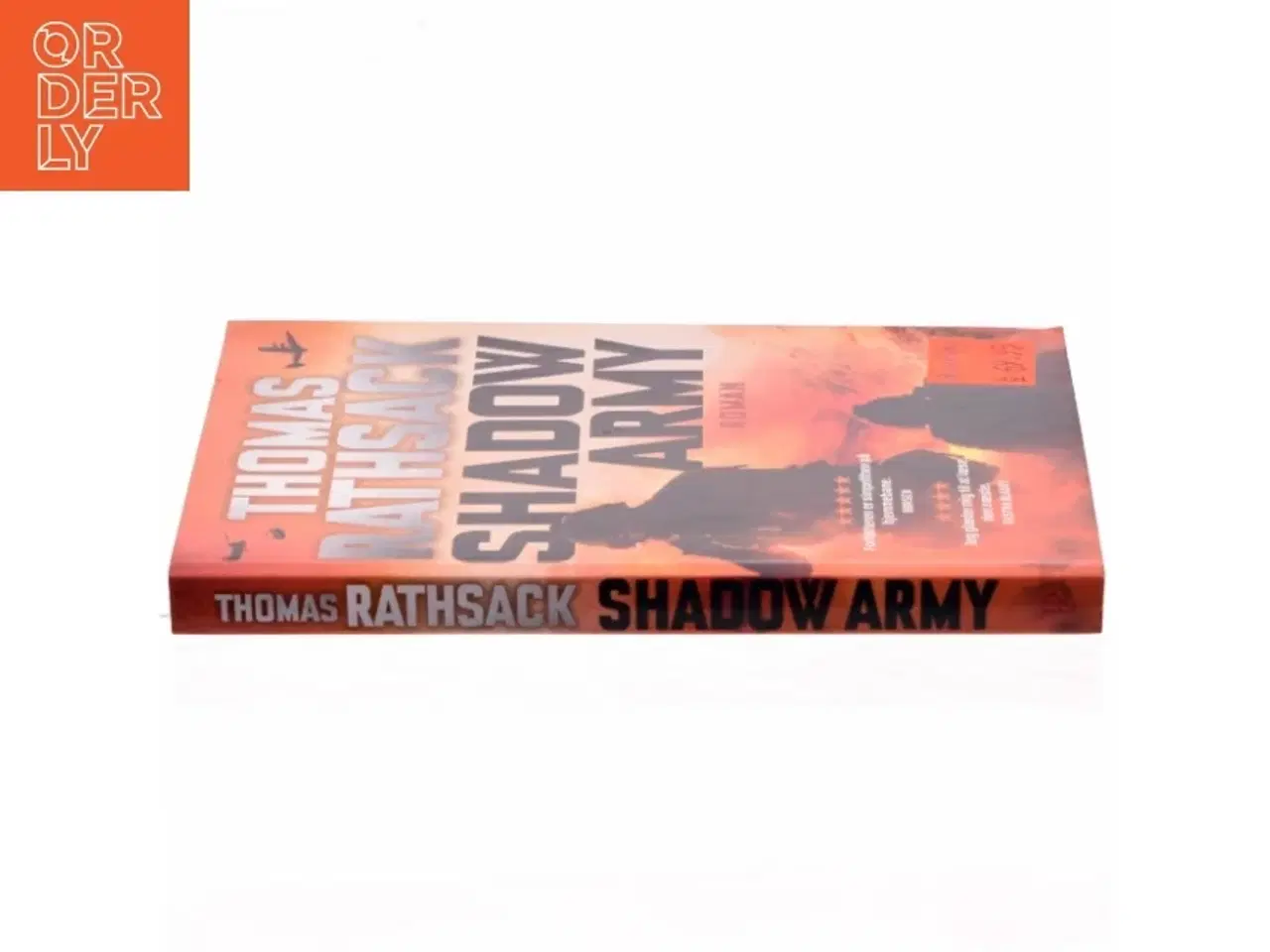 Billede 2 - Shadow army af Thomas Rathsack (Bog)