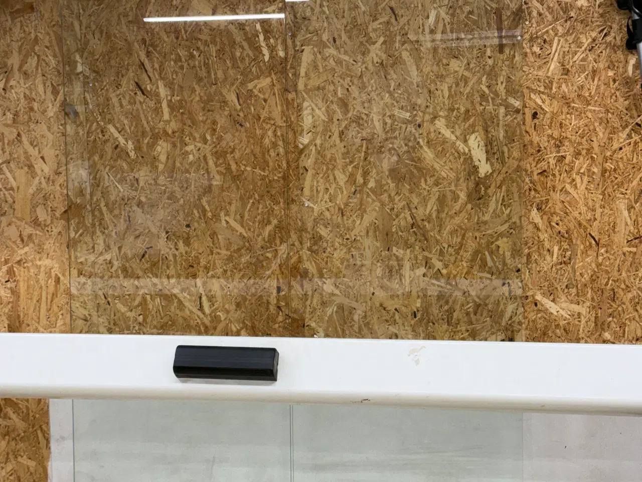 Billede 3 - Dobbelt glasskydedør fra butik