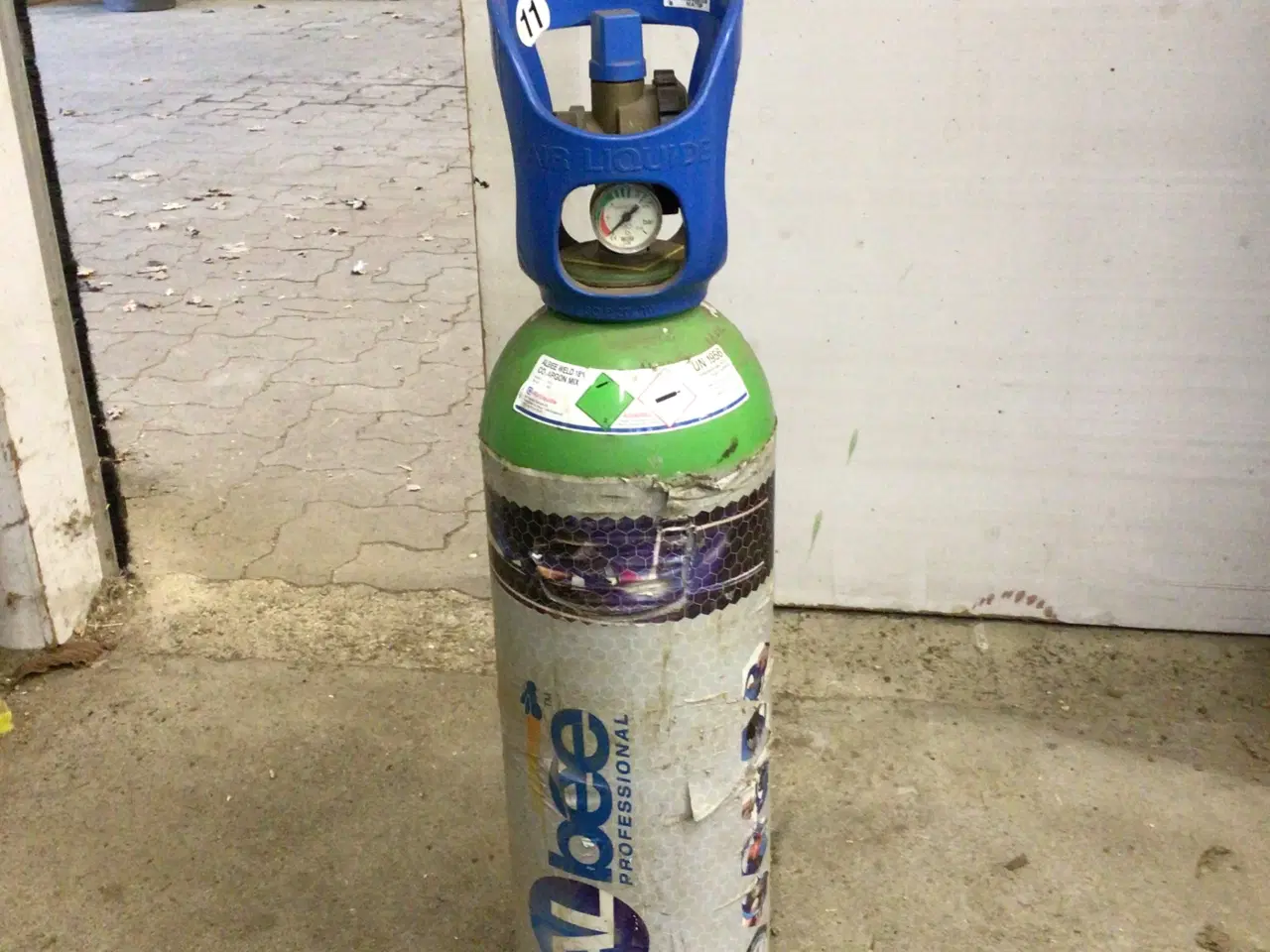 Billede 3 - Flaske til co2 svejser