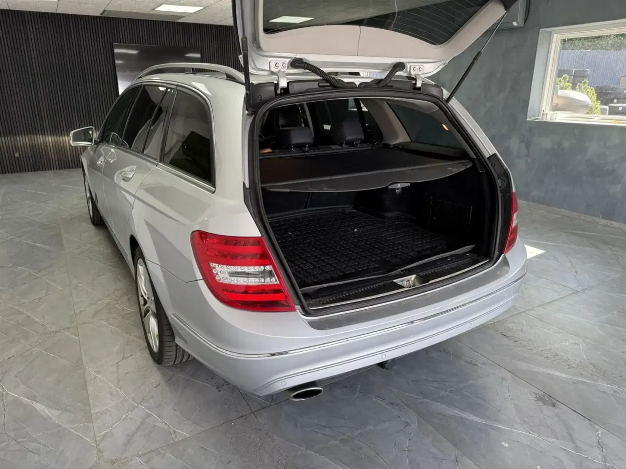 Billede 5 - Mercedes-Benz C220 d T 2,1 CDI BlueEfficiency Avantgarde 170HK Stc Aut.