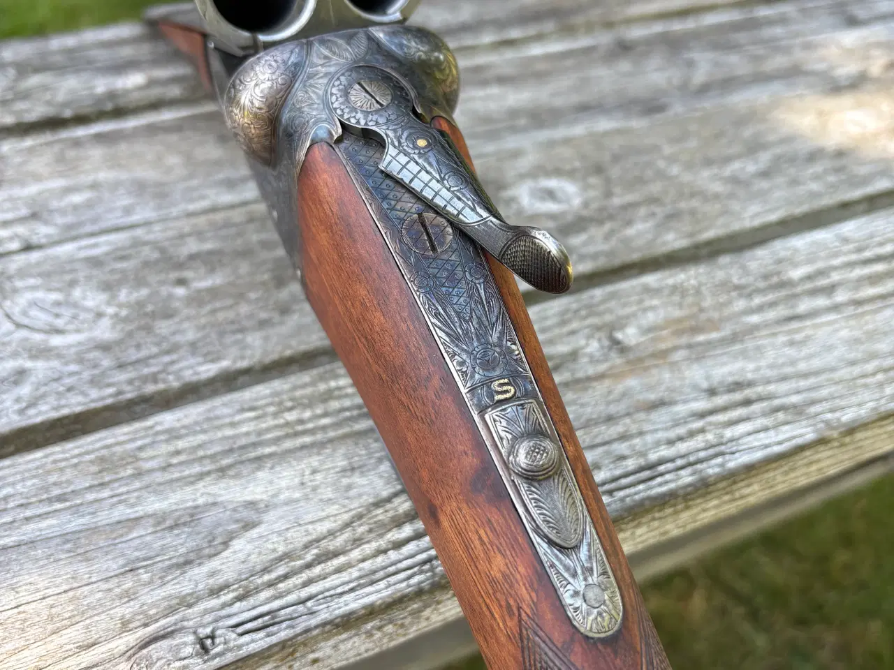 Billede 5 - AYA Goldpoint model XXV boxlås m.ejector kal.12/70