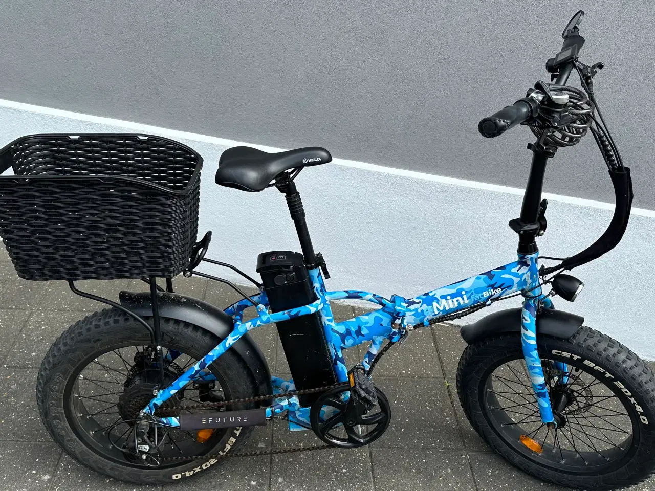 Billede 2 - Emini efuture elcykel 