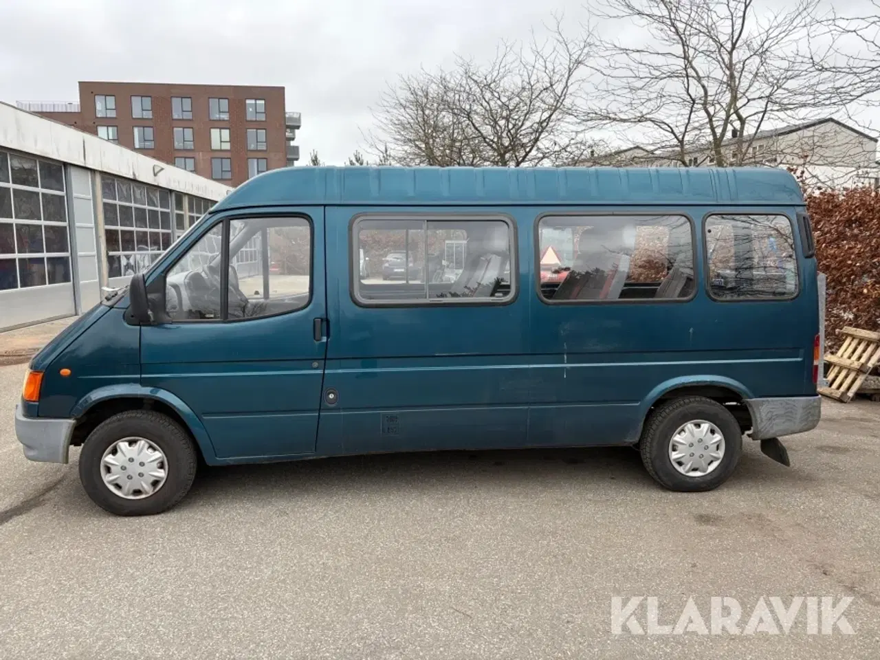 Billede 5 - Minibus Ford Transit 2.5 L med lift