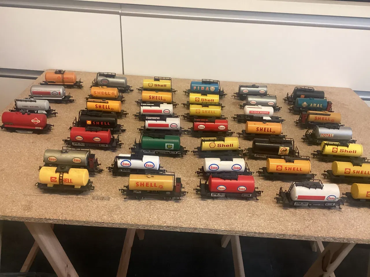 Billede 2 - Ho dc vogne tank vogne