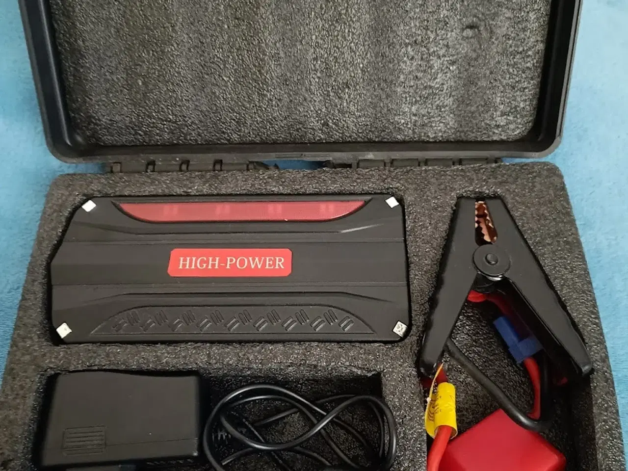 Billede 3 - Powerstation med solar el/batteri/solar oplader