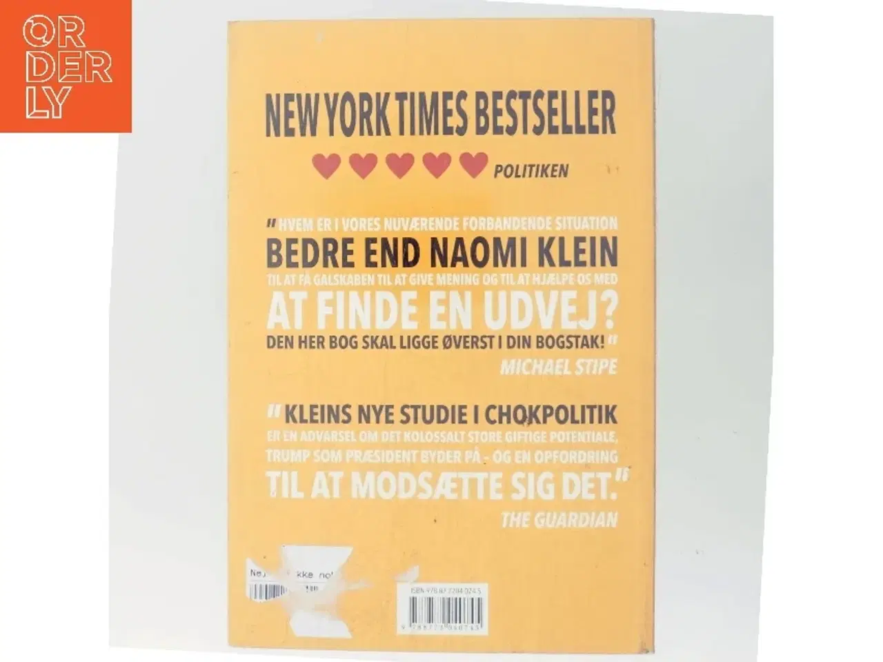 Billede 3 - Nej er ikke nok : modstand mod Trump & højrepopulismens chokpolitik af Naomi Klein (Bog)