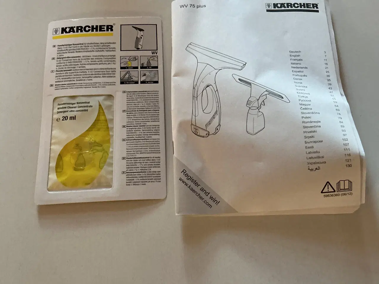 Billede 3 - Karcher vinduesvasker
