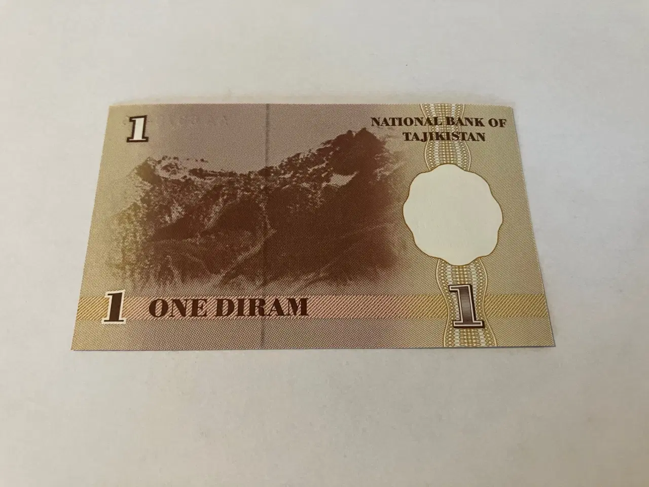 Billede 2 - 1 Diram Tajikistan 1999