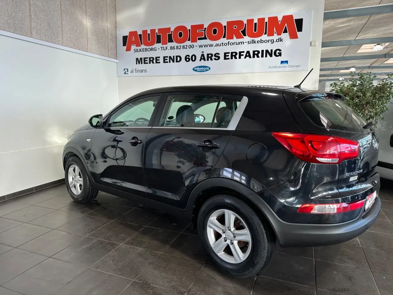 Billede 18 - Kia Sportage 1,6 GDi Style+