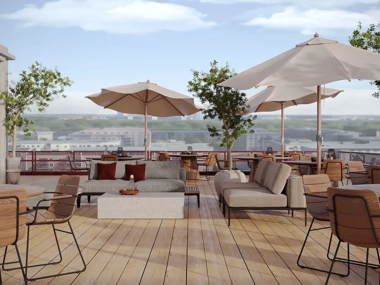 Billede 10 - 1.210 m² kontor i det nyopførte woods Teglholmen