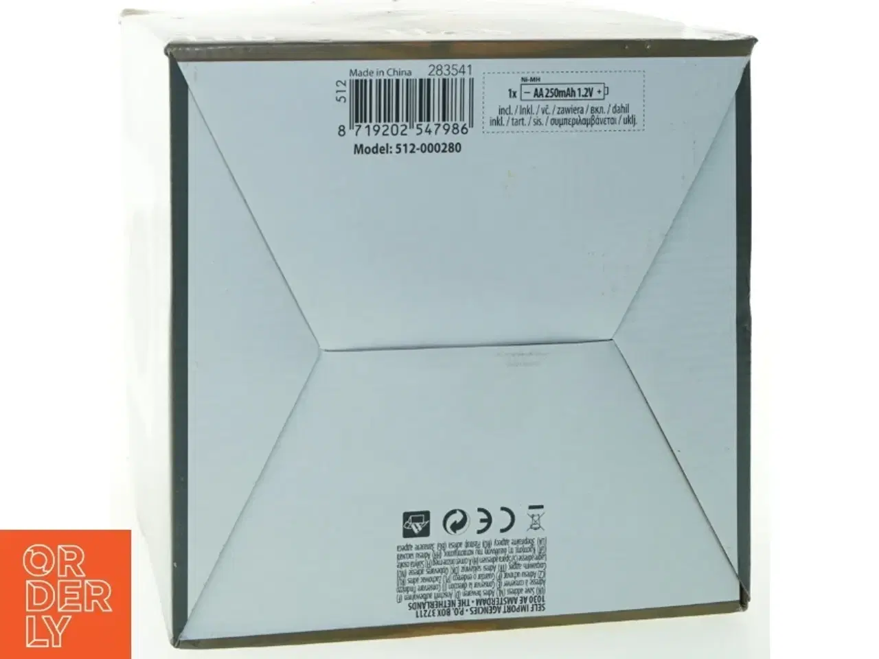 Billede 4 - Solcelledrevet LED lanterne fra H&S (str. 21 cm)