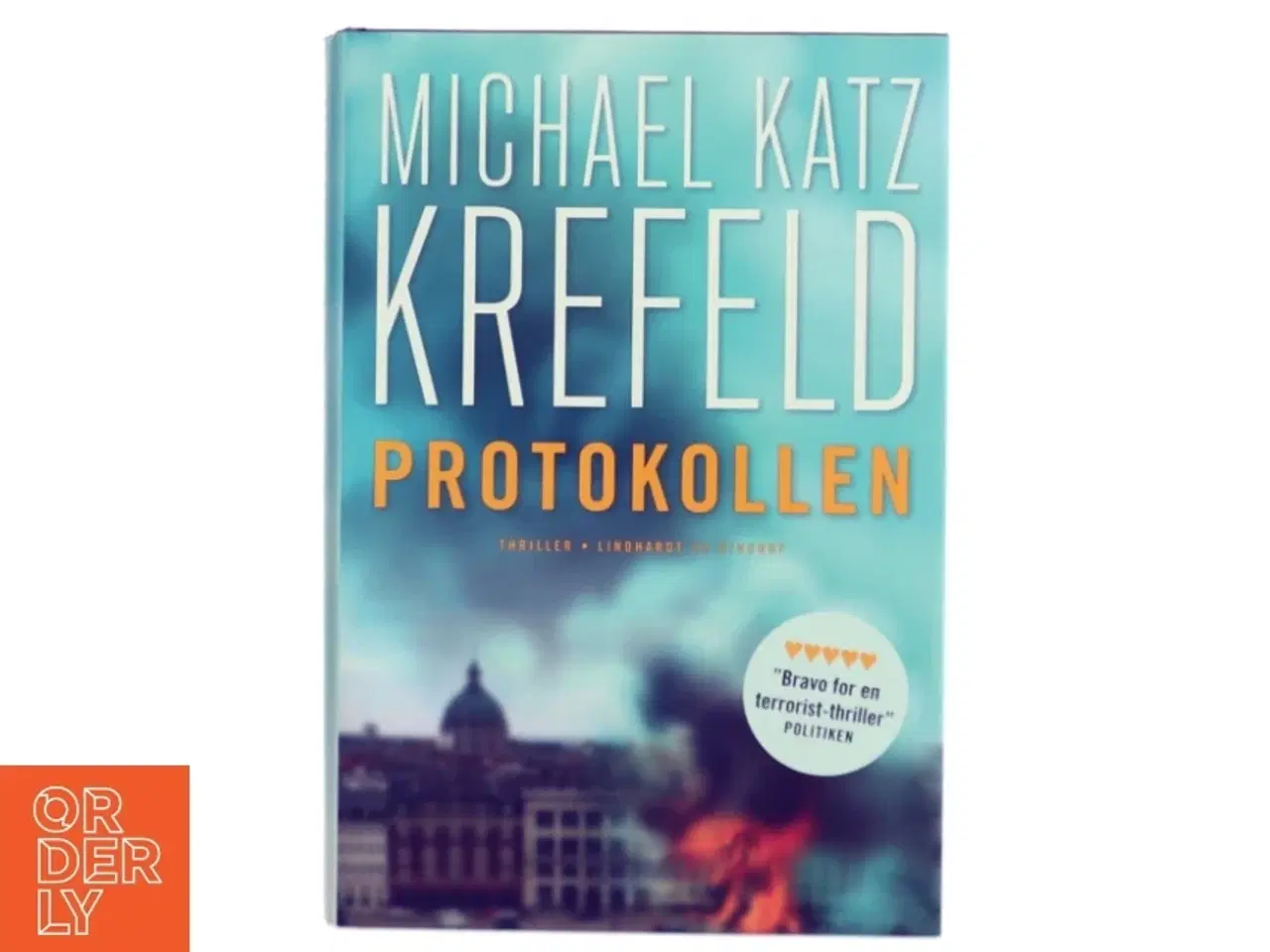 Billede 1 - Protokollen af Michael Katz Krefeld (Bog)