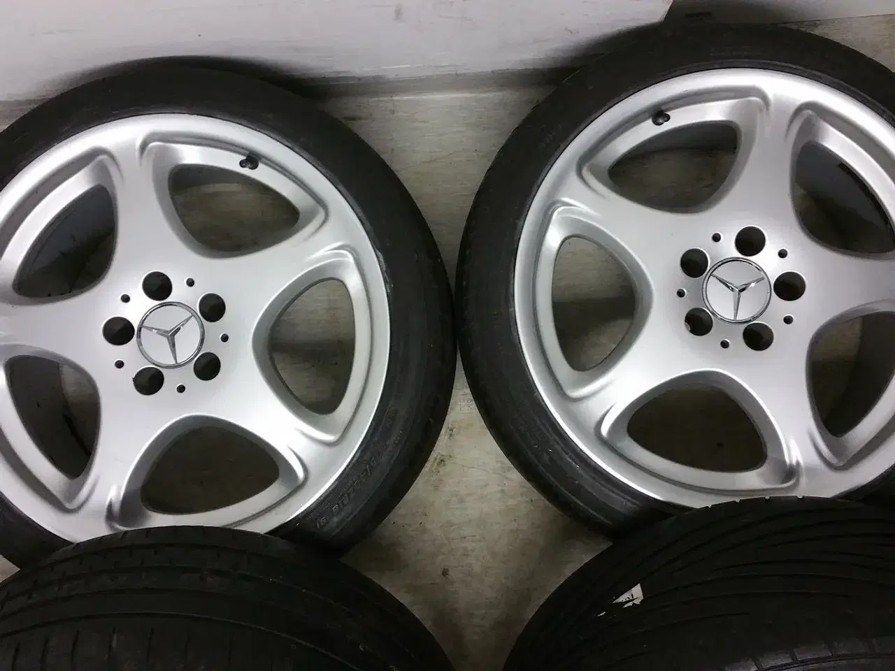 Billede 4 - 5x112 18" Mercedes 