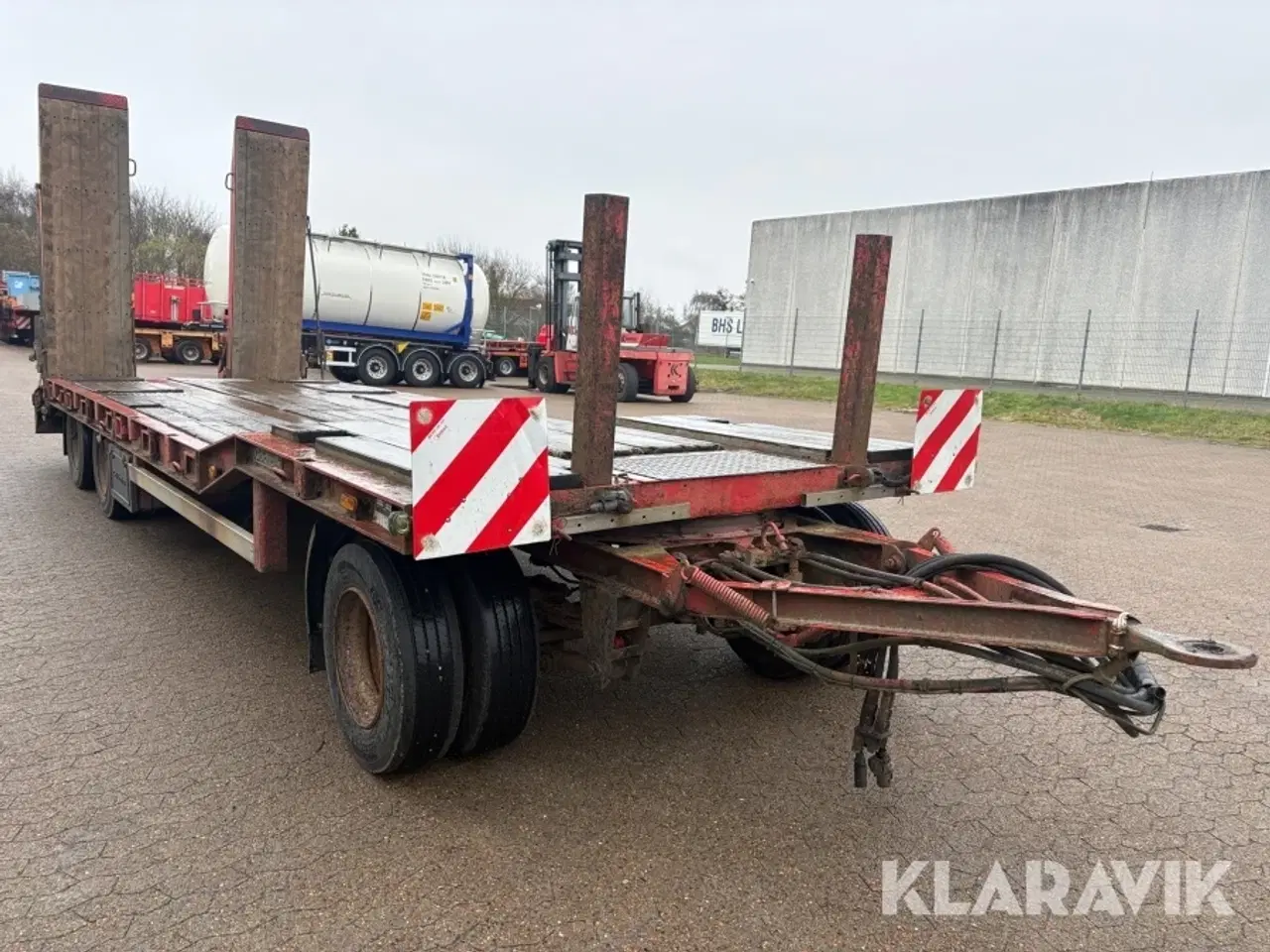 Billede 3 - Maskintrailer Goldhofer