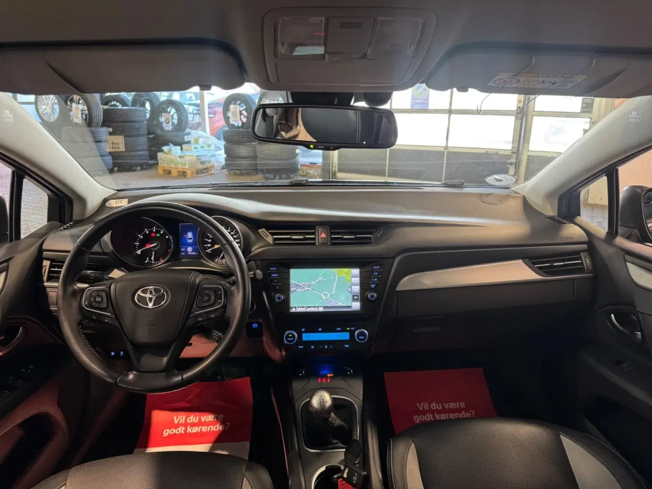 Billede 12 - Toyota Avensis 1,8 VVT-i T2 Executive Touring Sports