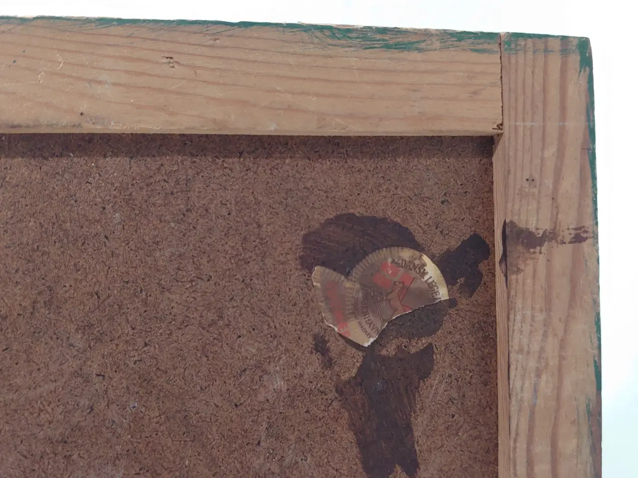 Billede 5 - Fængselslegetøj:Sjælden dyregrotte. 1958,Flagmærke