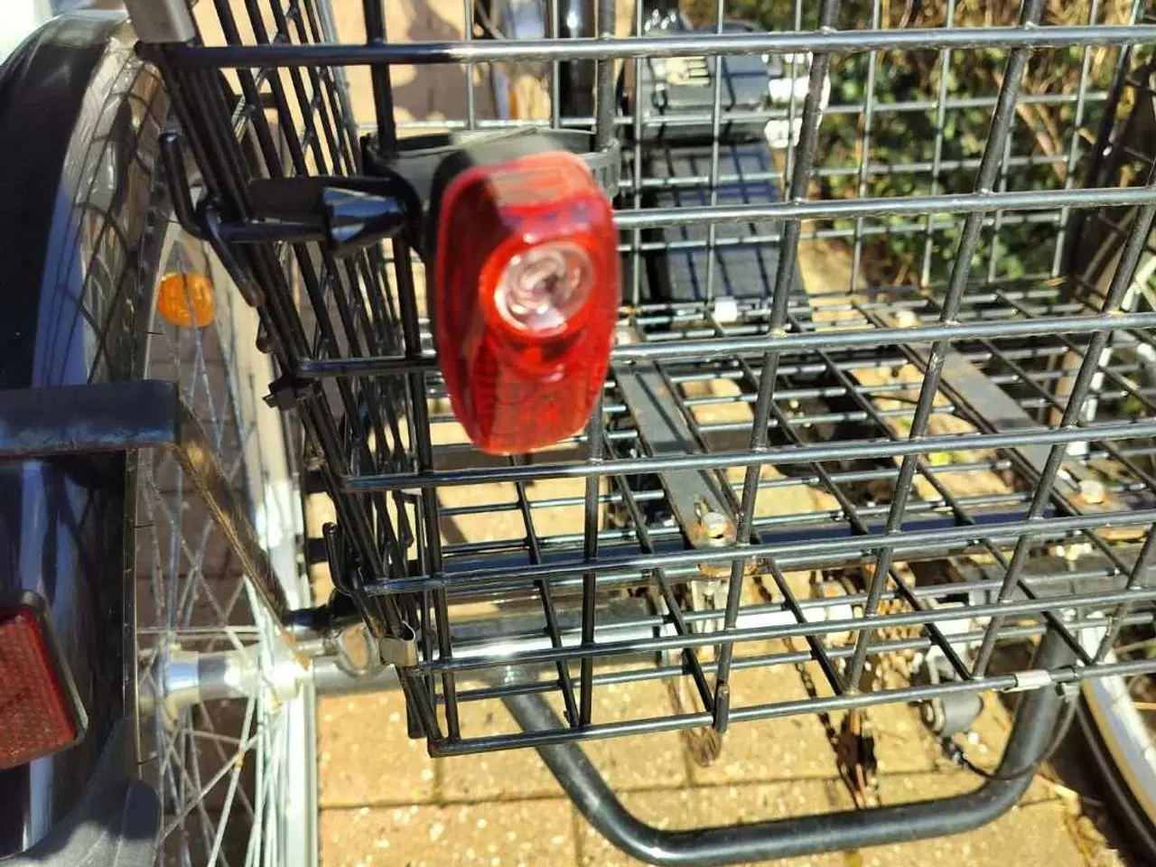 Billede 3 - Trehjulet elcykel AmLadcykler 