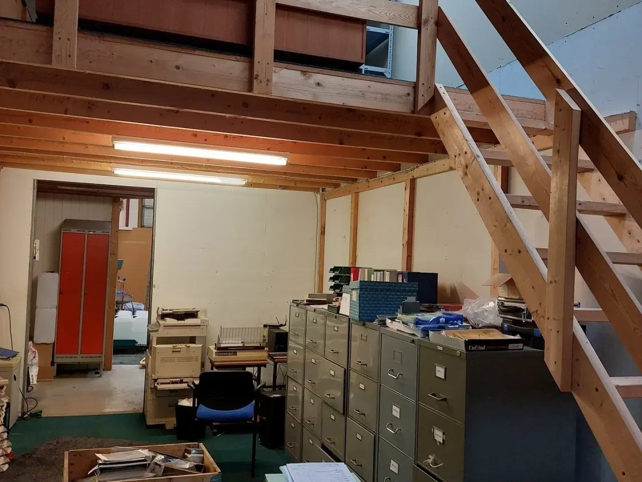 Billede 9 - Lager/produktion med kontor ledigt 1. maj