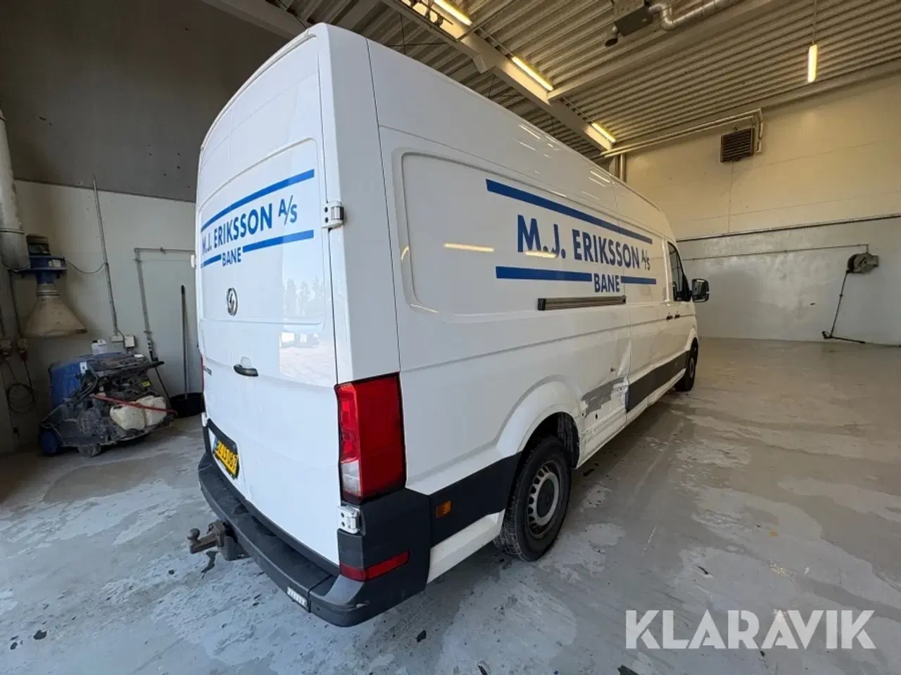 Billede 5 - Varebil Volkswagen Crafter 2.0 TDI 140 kassevogn