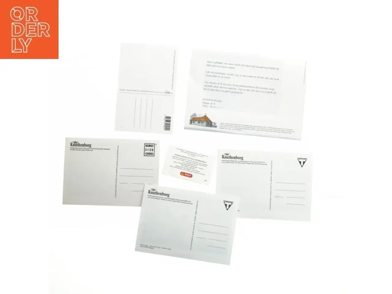 Billede 2 - Postkort fra Knuthenborg og andre motiver fra Knuthenborg