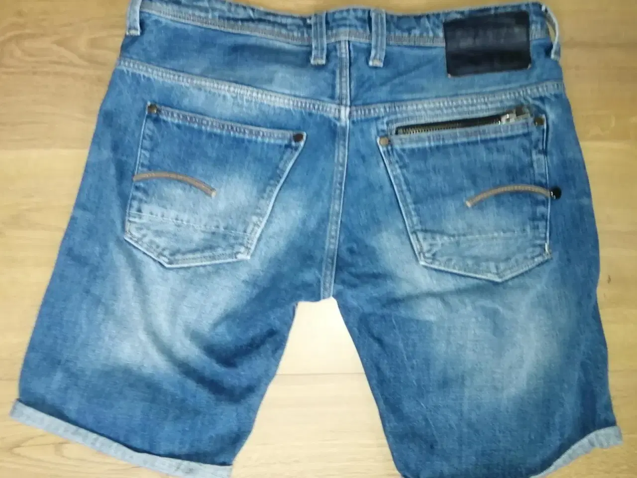 Billede 2 - FLOTTE G-STAR RAW DENIM SHORTS, W34
