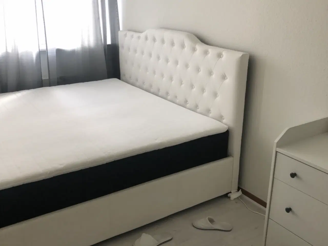 Billede 2 - sælge sengen,og madras og top madras ubrugt