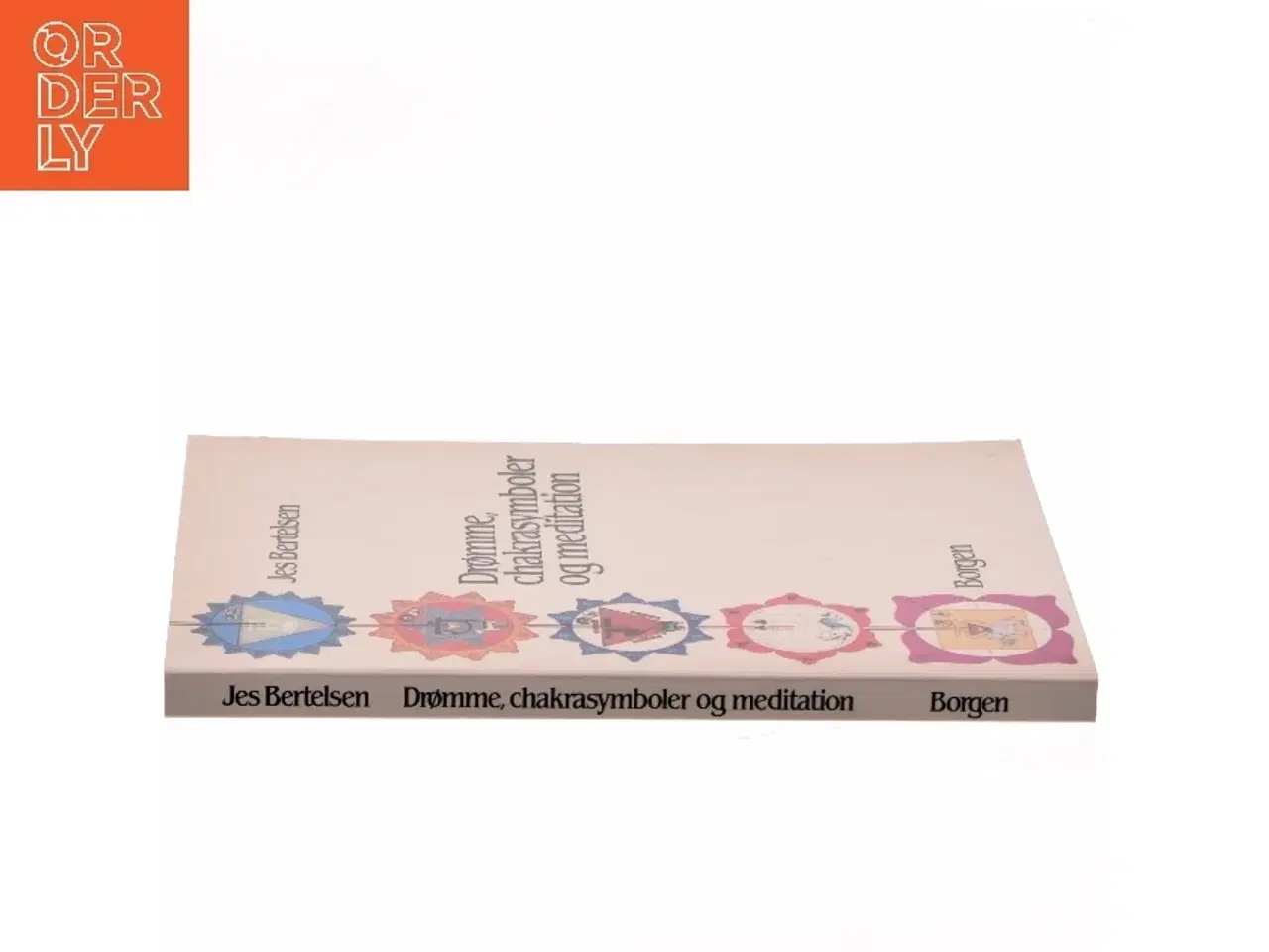 Billede 2 - Drømme, chakrasymboler og meditation af Jes Bertelsen (Bog)