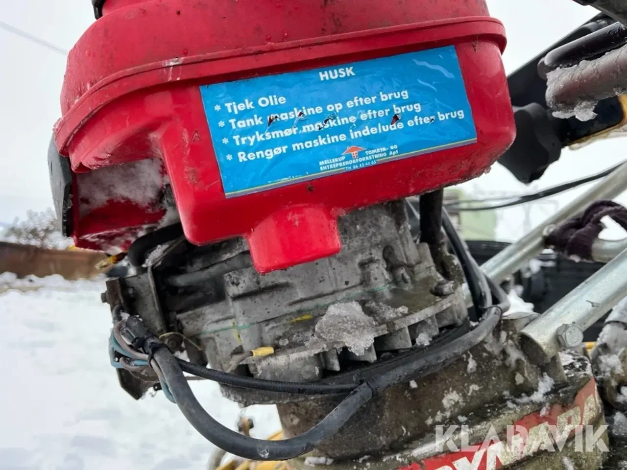 Billede 11 - Glittemaskine Dynapac / Vibratechniques BG 33G