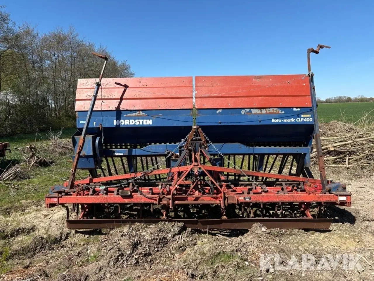 Billede 4 - Såmaskine Nordsten Roto-matic CLP 400 - til reservedele