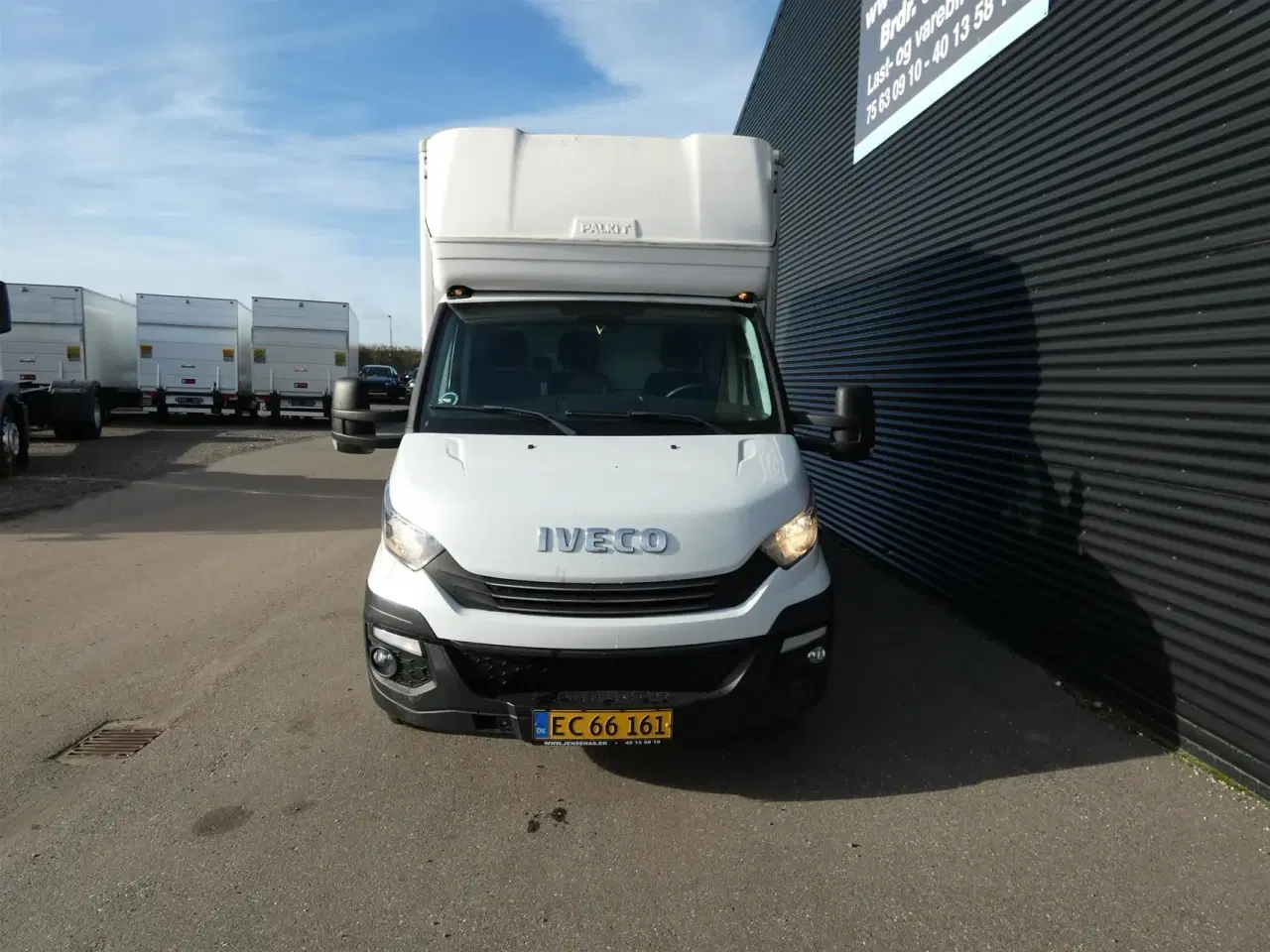 Billede 3 - Iveco Daily 35S16 ALUKASSE/LIFT AUT, 2,3 D 156HK Ladv./Chas.