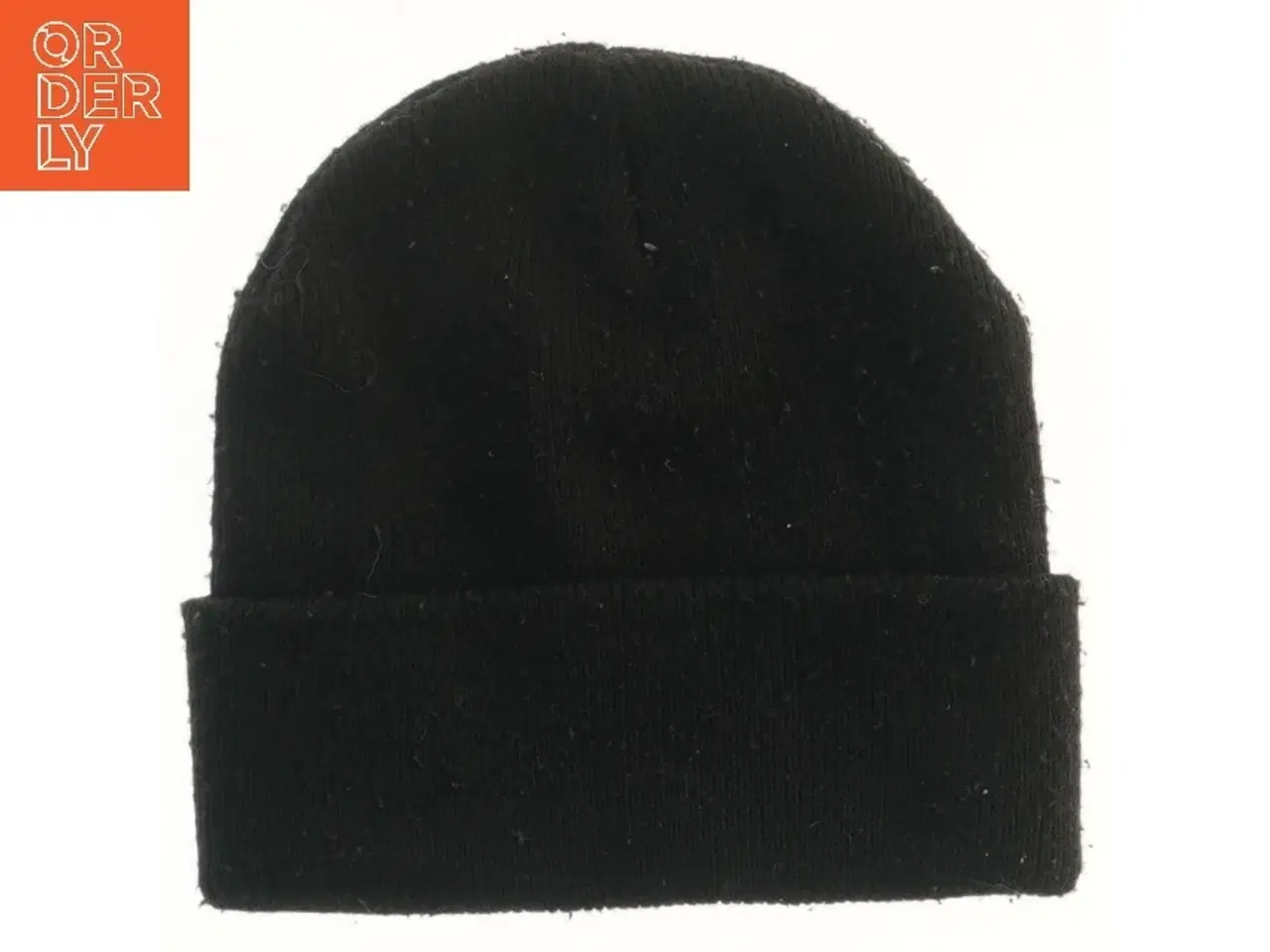 Billede 2 - Strikhue med logo fra 47 (str.  bredde: 21 cm)