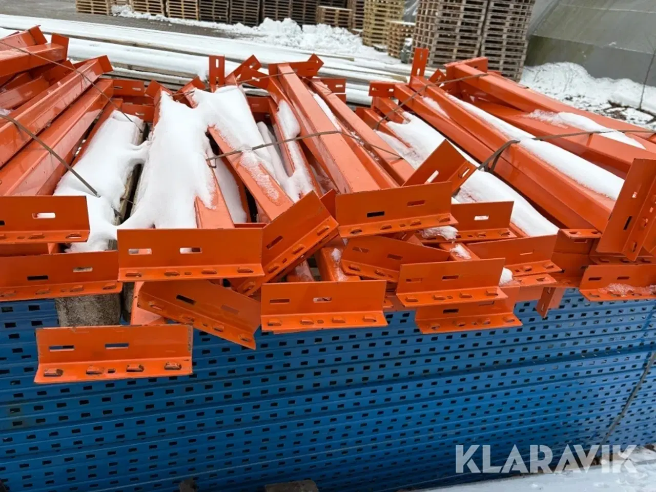 Billede 9 - Pallereoler 8 gavle, 50 vanger