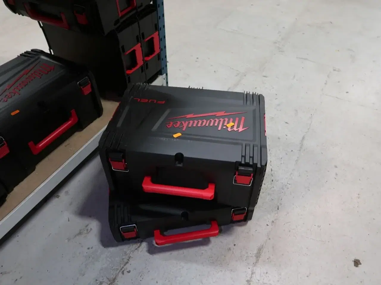 Billede 4 - Div. Værktøjskasser MILWAUKEE