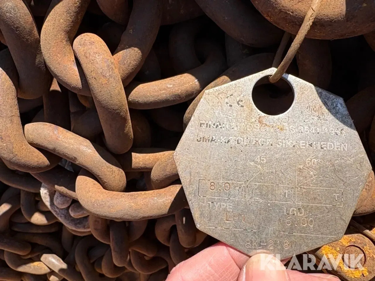 Billede 6 - Løftekæder / surringskæder