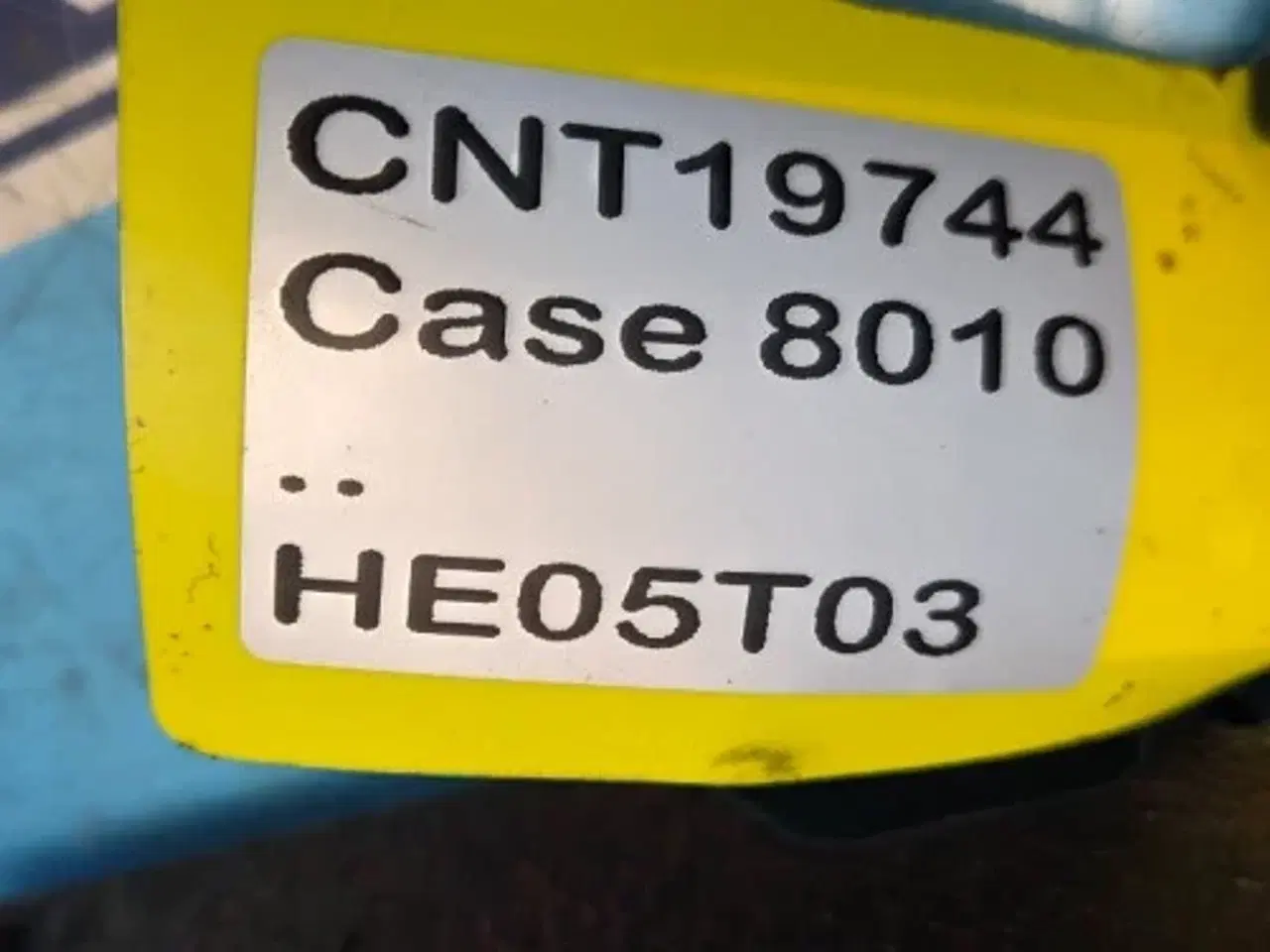 Billede 14 - Case 8010 Dæksel 87280566