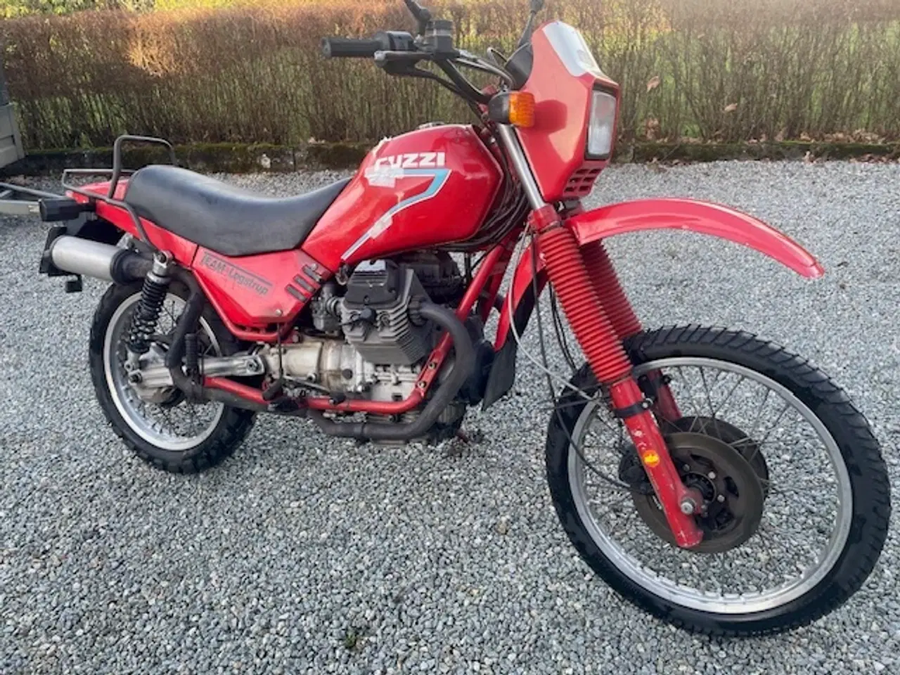 Billede 2 - Moto Guzzi V65 TT off roader