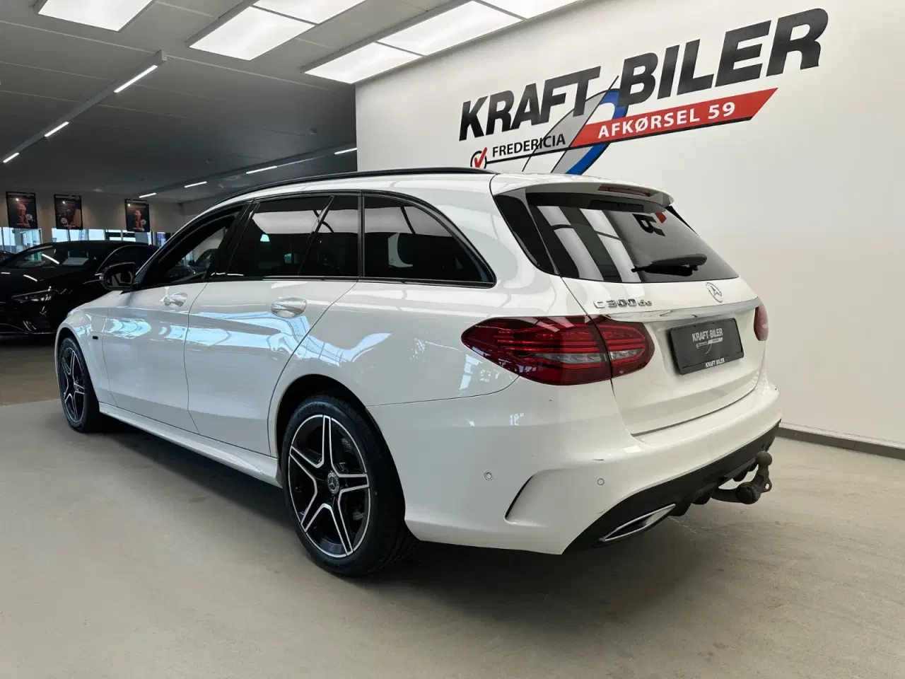 Billede 3 - Mercedes C300 de 2,0 AMG Line stc. aut.