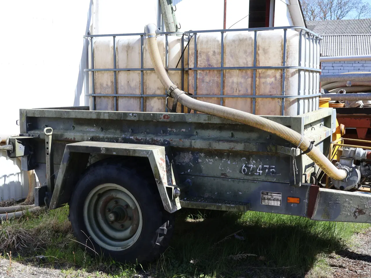 Billede 11 - Caffine Libellula membranpumpe m/Hatz diesel motor