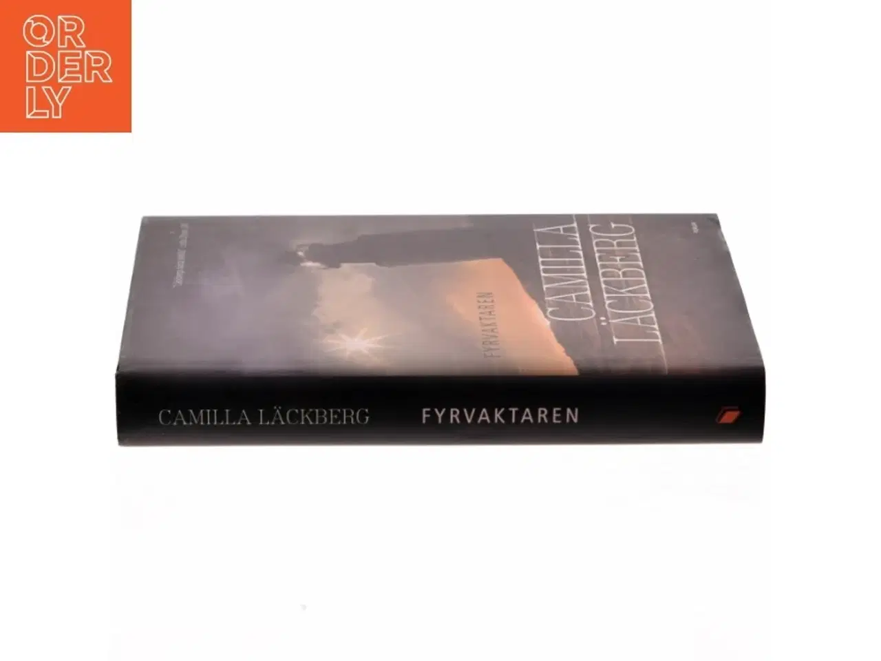 Billede 2 - 'Fyrvaktaren' af Camilla Läckberg (bog)