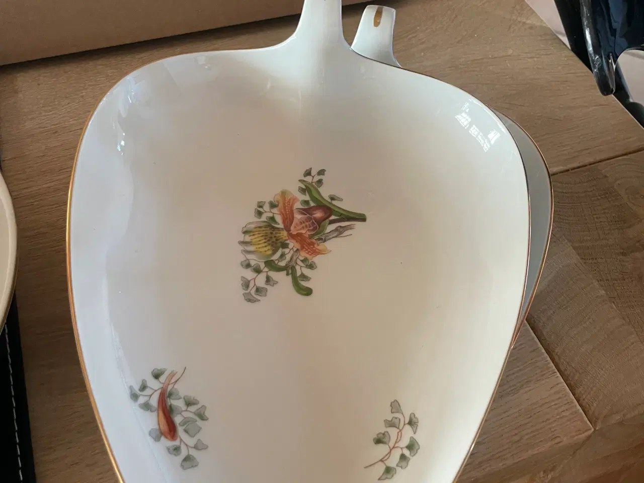 Billede 4 - B&G Fruesko orkidé porcelæn