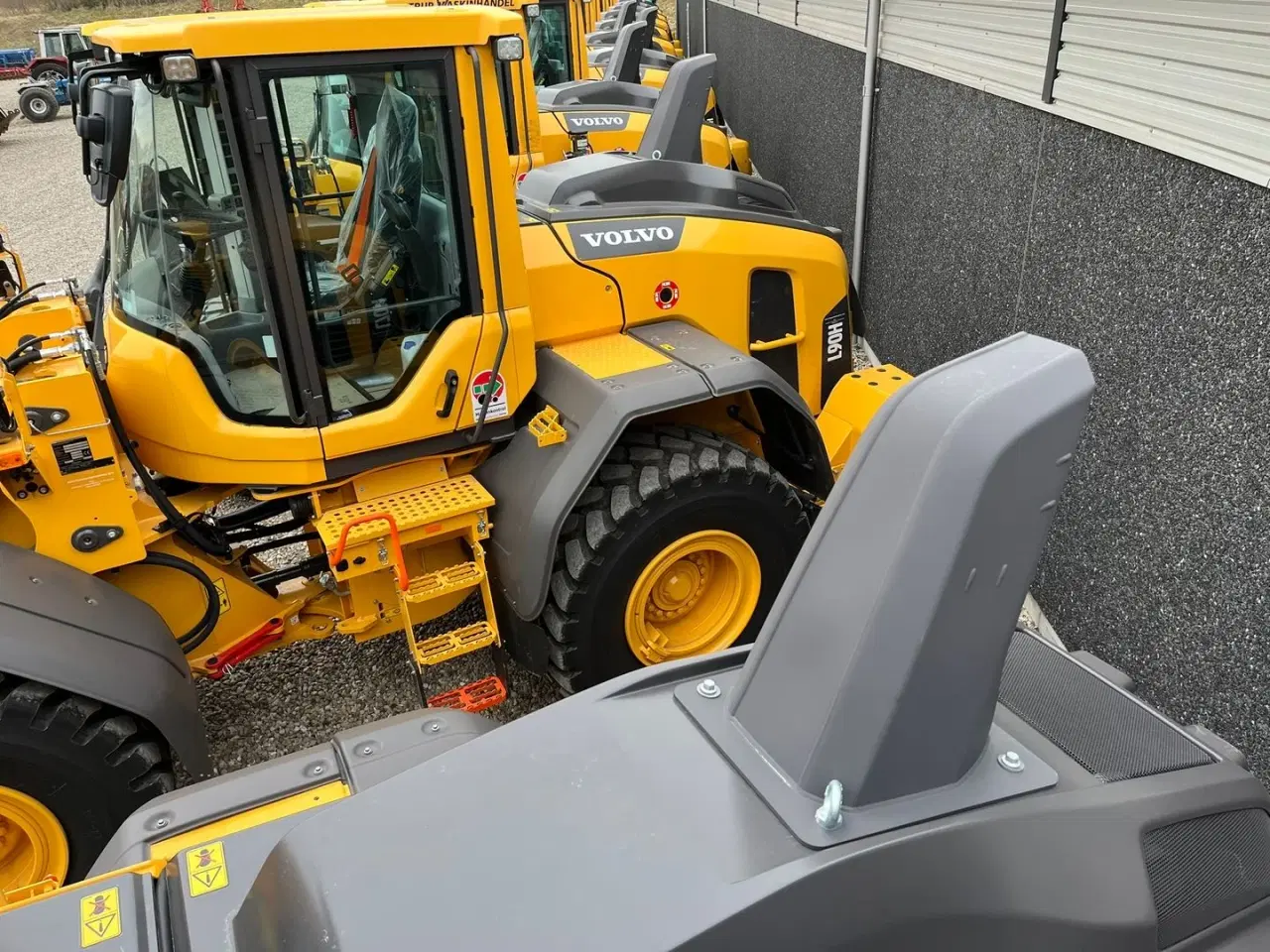 Billede 9 - Volvo L 70 H H2 OPTISHIFT. Dansk maskine med fuld GARANTI fra Volvo. Co-Pilot og CDC