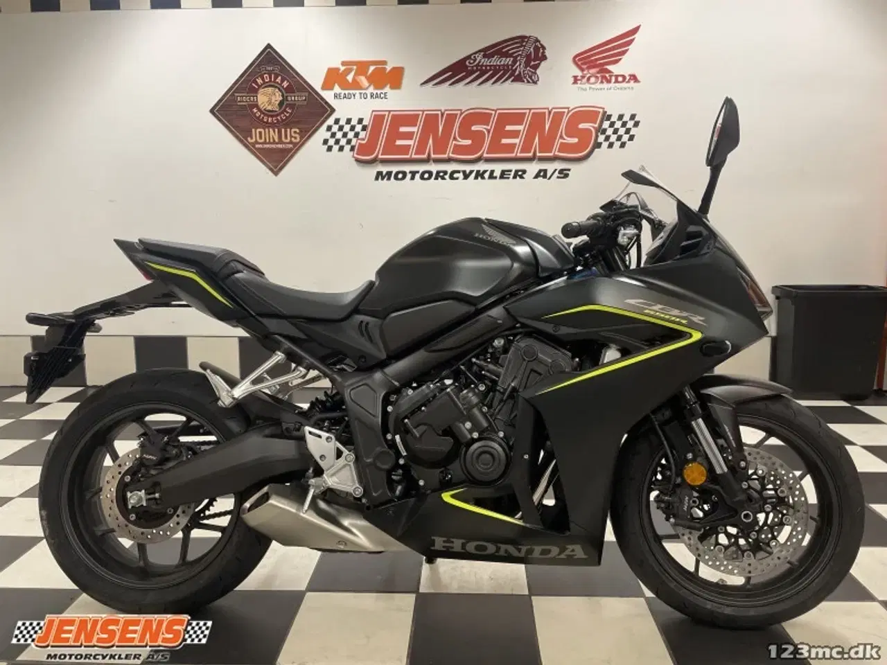 Billede 1 - Honda CBR 650 R E-Clutch