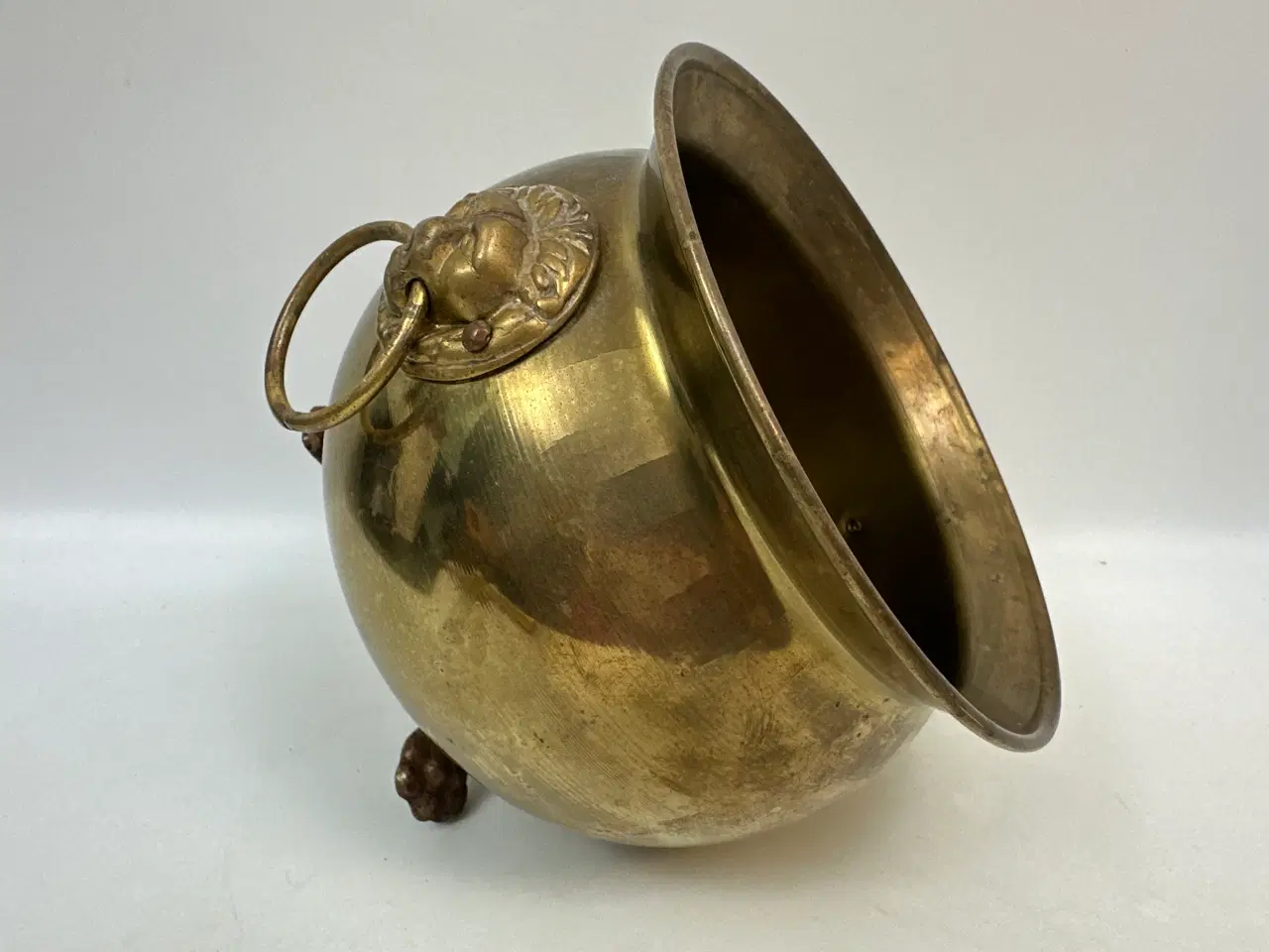 Billede 8 - Vintage messing skål / potte