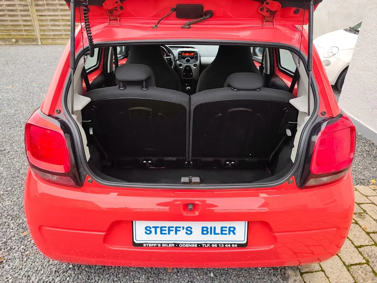 Billede 12 - Citroën C1 1,0 e-VTi Feel Airscape Edition