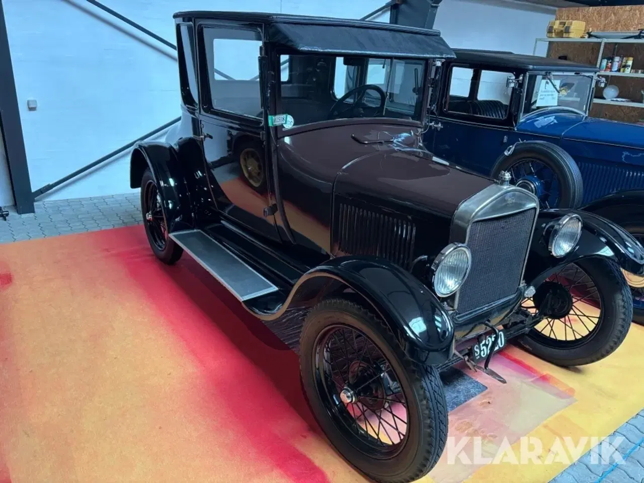Billede 8 - Veteranbil Ford T 2-dørs