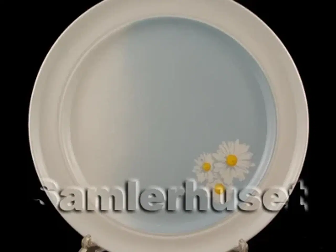 Billede 1 - Marguerit Kagefad Rundt 28 cm.